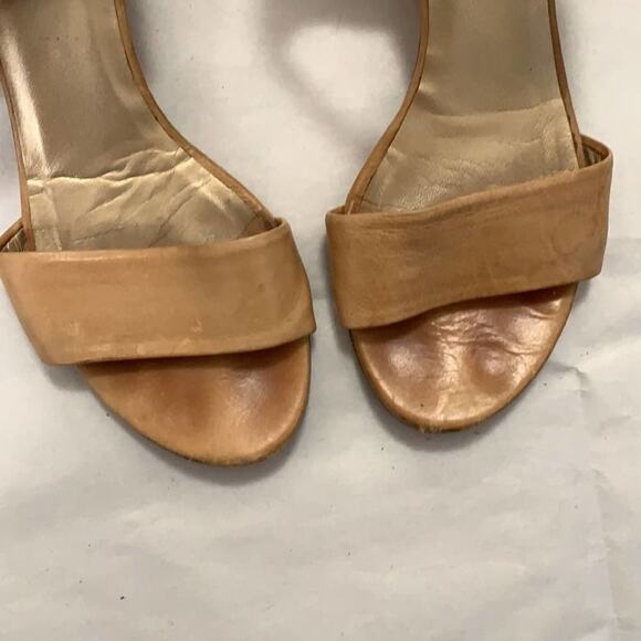STUART WEITZMAN SHAILA‎ BLOCK HEEL SANDALS SIZE 9M - Picture 8 of 8